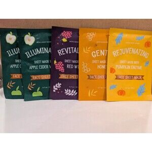 Bath & Body Works Sheet Masks bundle of 5
